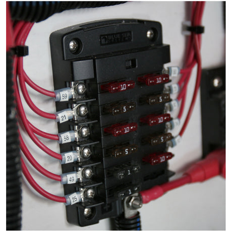 Blue Sea Blade Fuse Block Installation