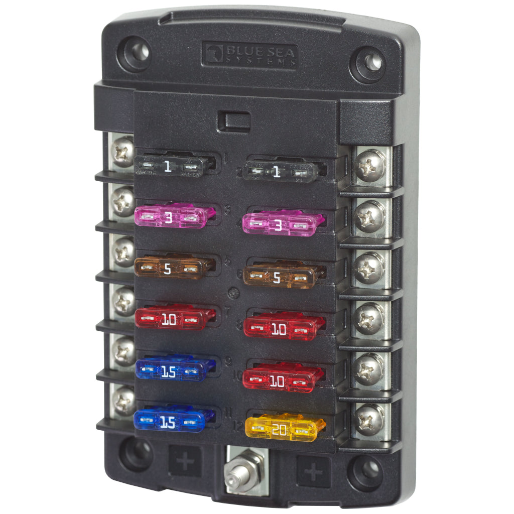 Blue Sea Blade Fuse Block