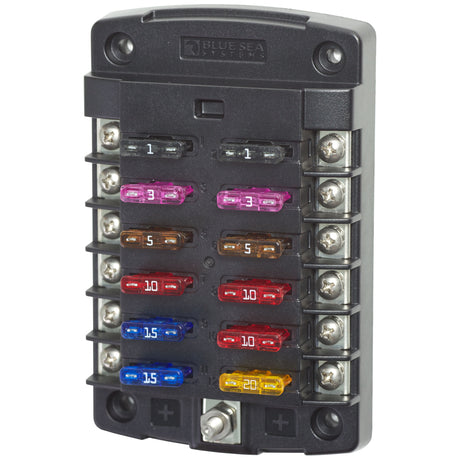Blue Sea Blade Fuse Block