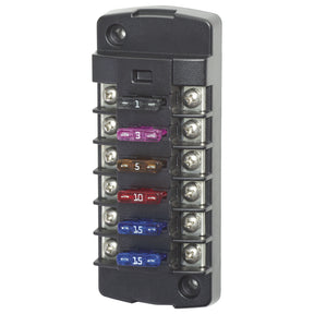 Blue Sea 6 Circuit Blade Fuse Block