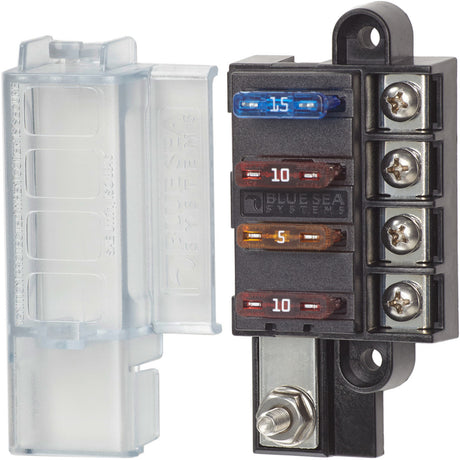 Blue Sea Blade Compact Fuse Blocks Open