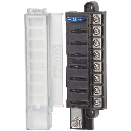 Blue Seas Systems 8 Circuit Compact Fuse Block