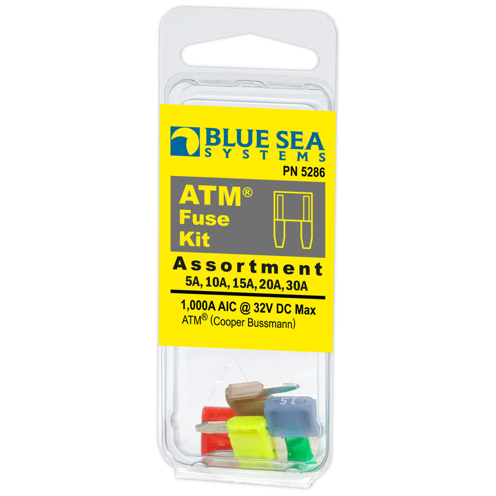 Blue Seas Systems 5 Piece ATM Fuse Kit