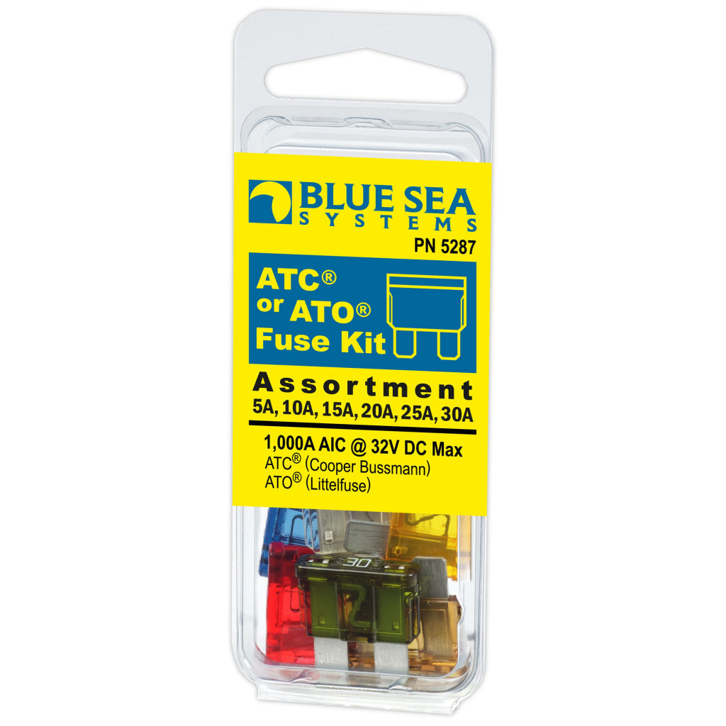 Blue Seas Systems 6 Piece ATC Fuse Kit