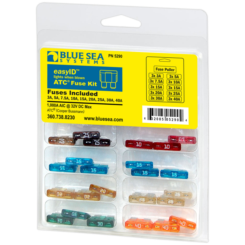 Blue Sea easyID Fuse Kit