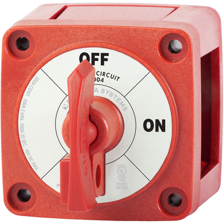 Blue Sea Red Single Circuit Angle