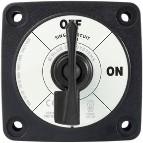 Blue Sea Black Single Circuit