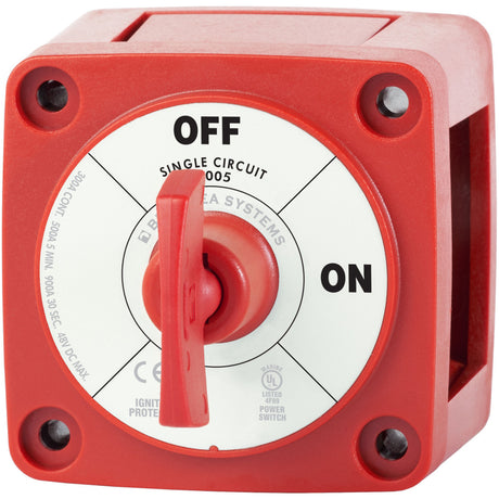 Blue Seas Systems Mini ON-OFF Battery Switch