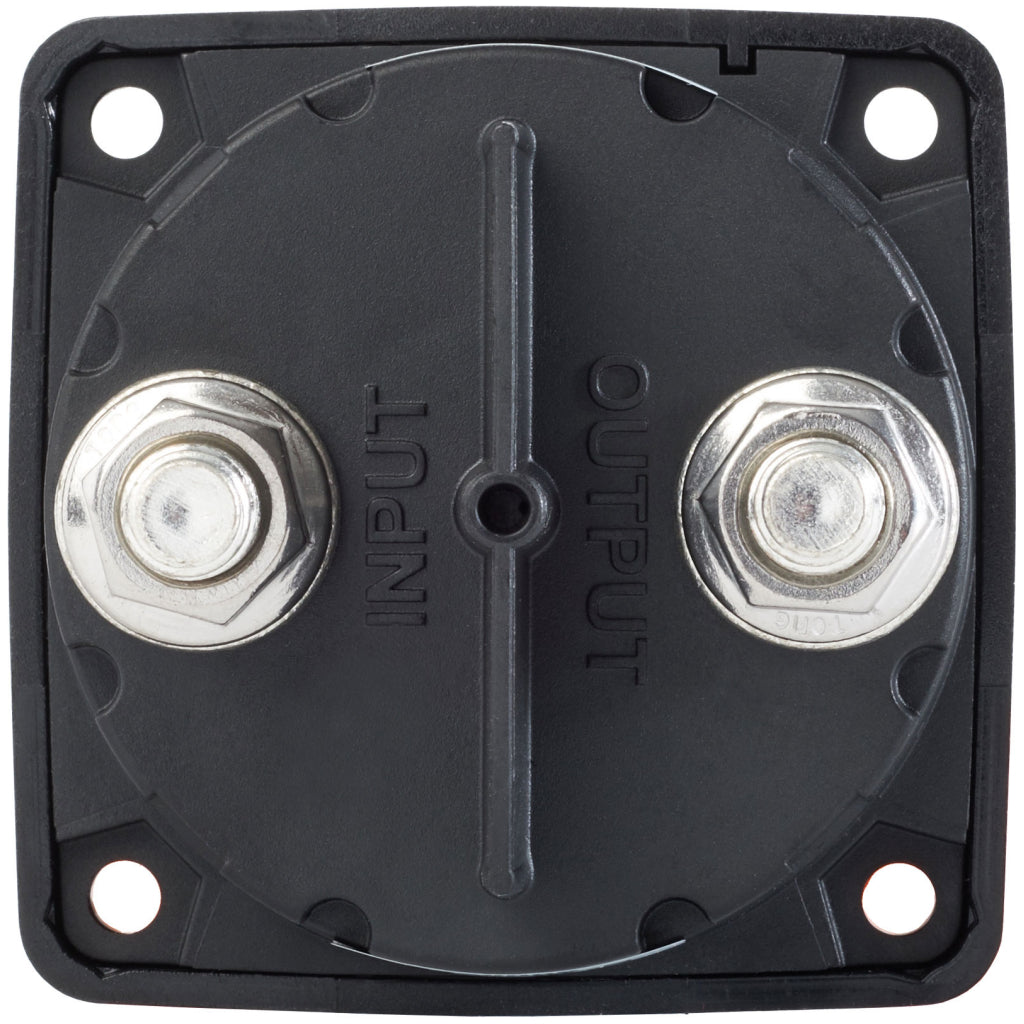Blue Sea Black m-Series Mini Battery Switch Reverse