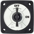 Blue Sea Black m-Series Mini Battery Switch 
