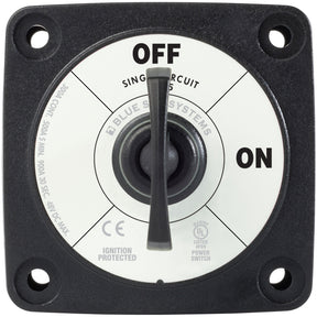 Blue Sea Black m-Series Mini Battery Switch 