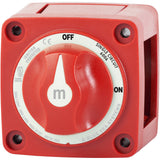 Blue Sea Mini ON-OFF Battery Switch-Red