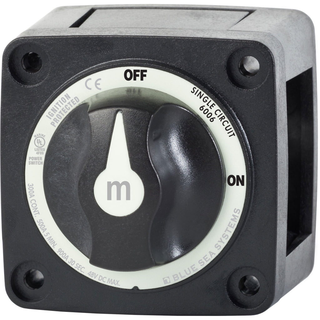 Blue Seas Systems Mini ON-OFF Battery Switch/Knob