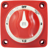 Front of Blue Sea Switch