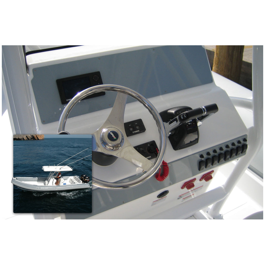 Blue Sea 6007 Mini Selector Battery Switch- Red