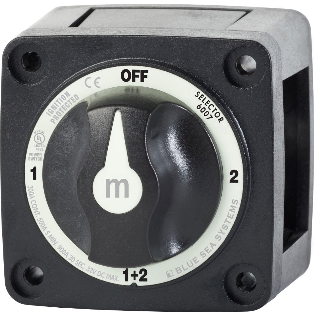 Blue Sea m-Series Mini Selector Battery Switch