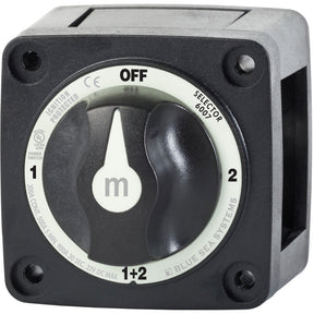 Blue Sea m-Series Mini Selector Battery Switch