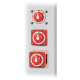 Blue Sea m-Series Selector Battery Switch Mounting Options