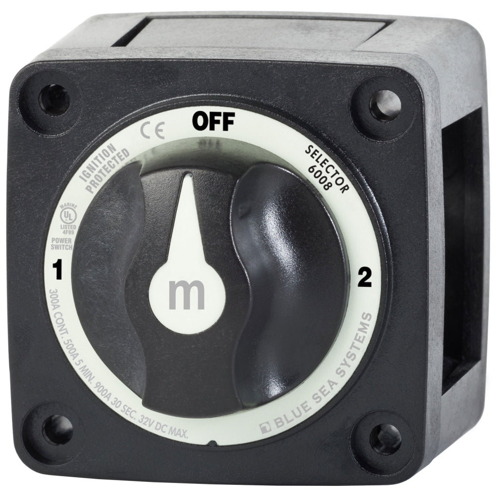 Blue Sea m-Series Selector Battery Switch