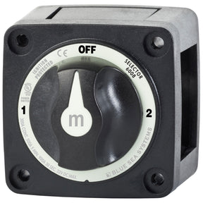 Blue Sea m-Series Selector Battery Switch