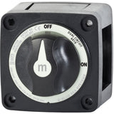 Blue Sea Black Mini Dual Circuit Battery Switch