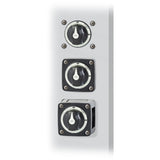 Blue Sea Mini Dual Circuit Battery Switch Mounting Options