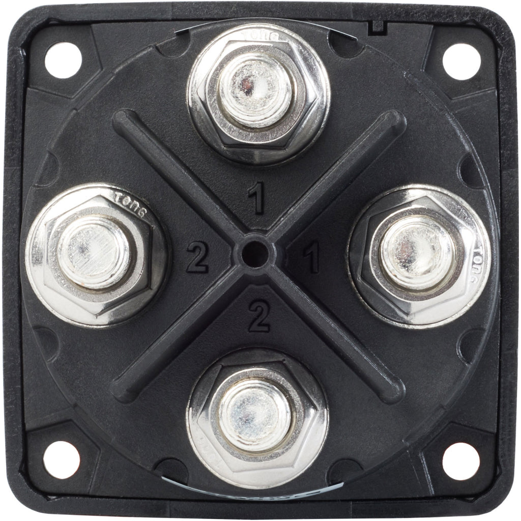 Blue Sea Mini Dual Circuit Plus Battery Switch Reverse