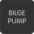 Blue Seas Systems Bilge Pump Lable