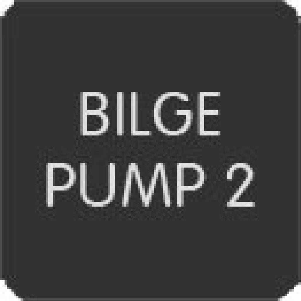 Blue Seas Systems Bilge Pump 2 Lable