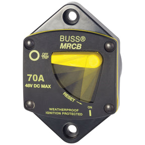 Blue Sea 70A 187-Series Circuit Breaker 