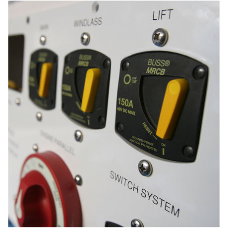 Blue Sea 150A 187-Series Circuit Breaker Mounting Options