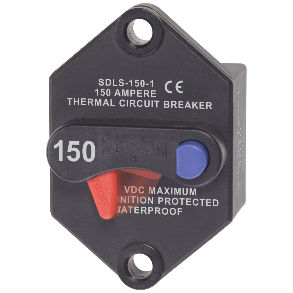 Blue Sea 7079 Klixon Circuit Br. Panel Mount 150A