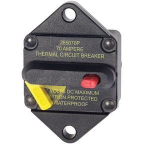 Blue Sea 70A Panel Mount Circuit Breaker