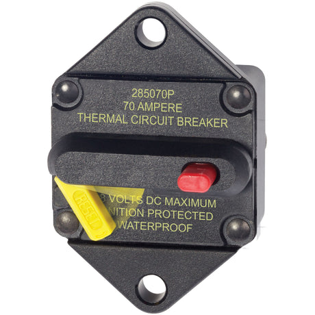 Blue Sea 70A Panel Mount Circuit Breaker