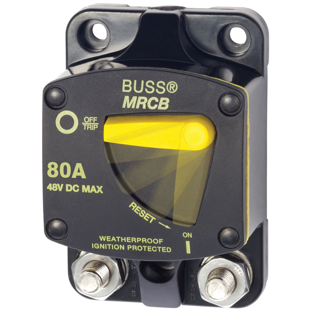 Blue Sea 7143 187-Ser. Circuit Br. Surf. Mount 90A