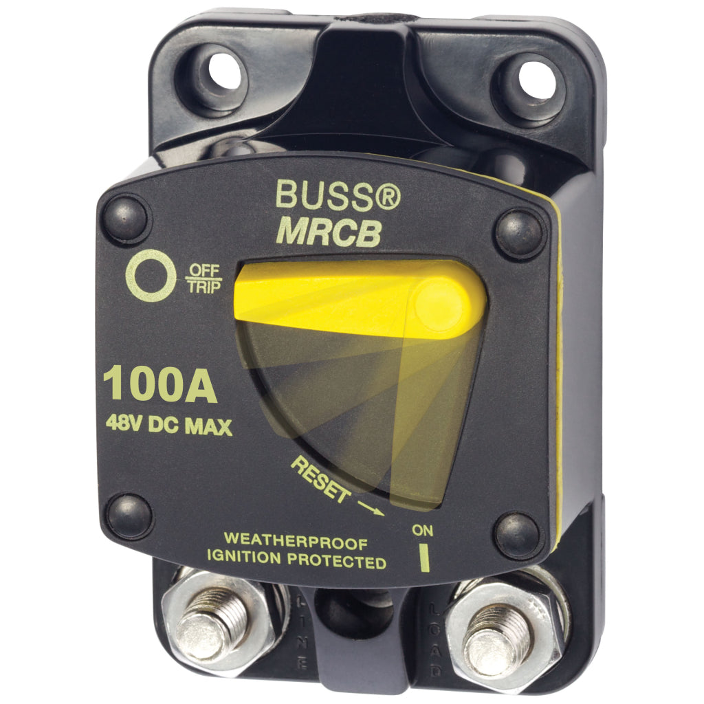 Blue Sea 7144 187-Ser. Circ. Br. Surf. Mount 100A