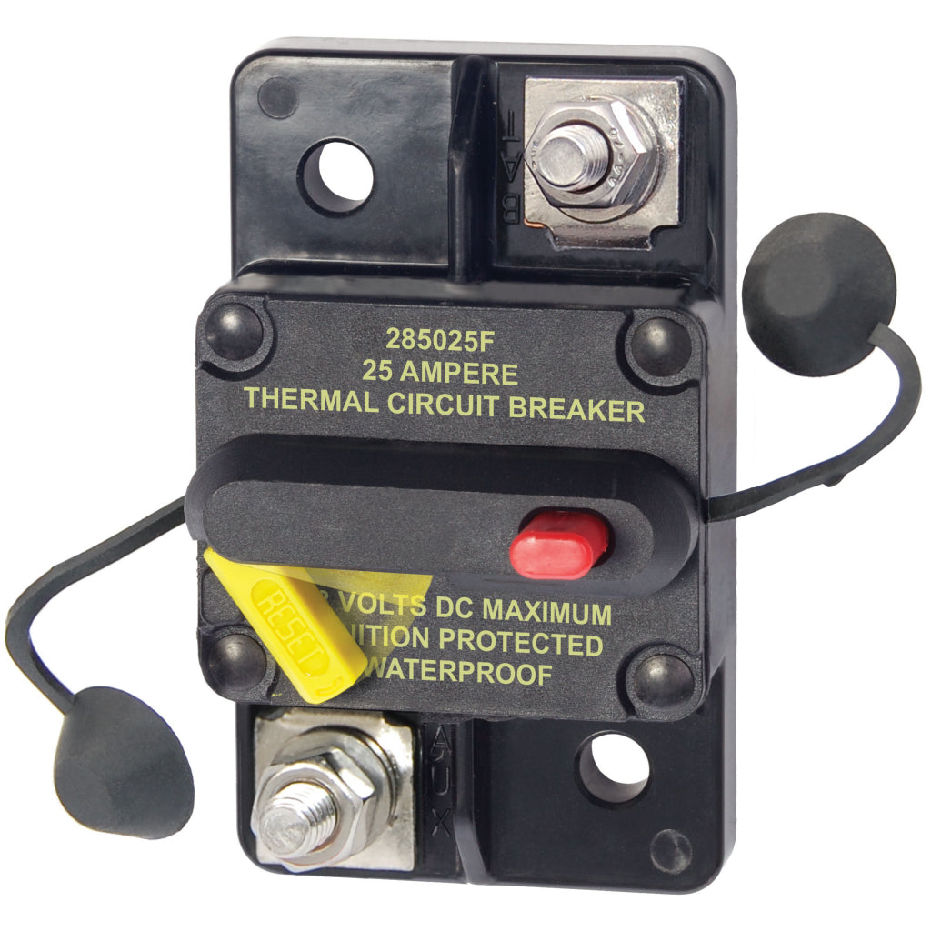 Blue Seas Systems 285-Series 25A Circuit Breaker