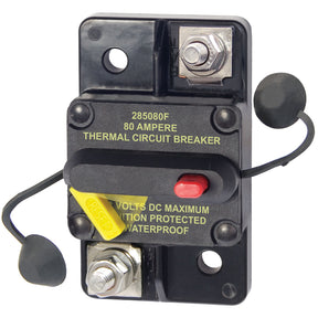 Blue Seas Systems 285-Series 80A Circuit Breaker