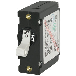 Blue Sea 2.5A Single Pole Circuit Breaker