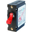 Blue Sea A-Series Red Toggle Circuit Breaker