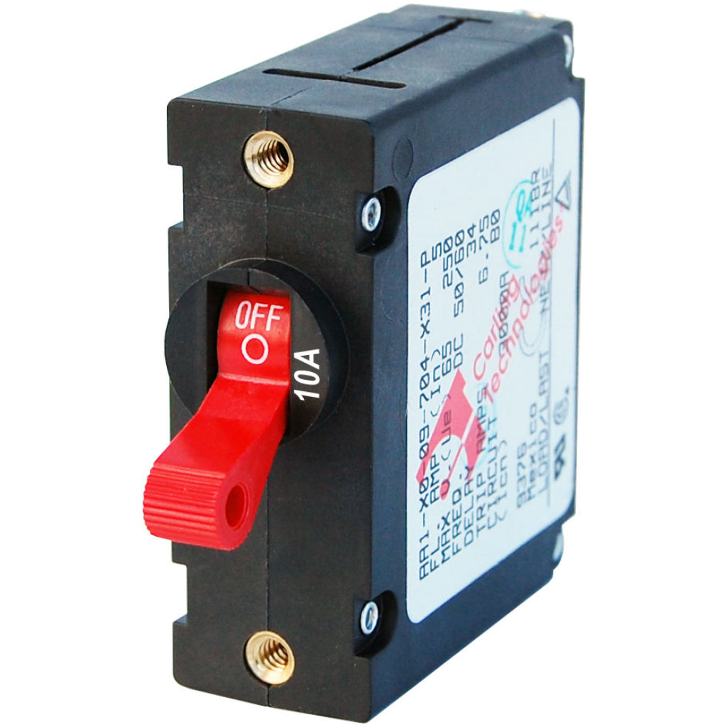 Blue Sea 10A Single Pole Circuit Breaker