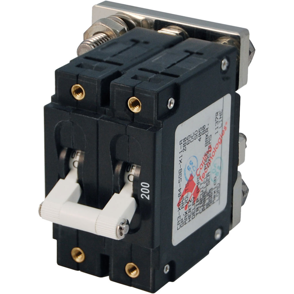 Blue Sea 200A C-Series Toggle Circuit Breaker 