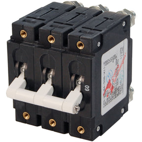 Blue Sea 60A C-Series Toggle Circuit Breaker 