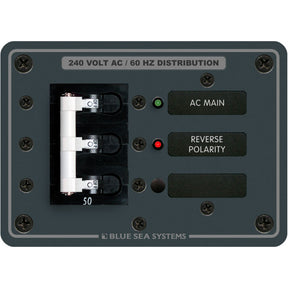 Blue Sea 120/240V AC Main Panel
