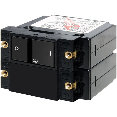 Blue Sea 32A A-Series Double Pole Circuit Breaker