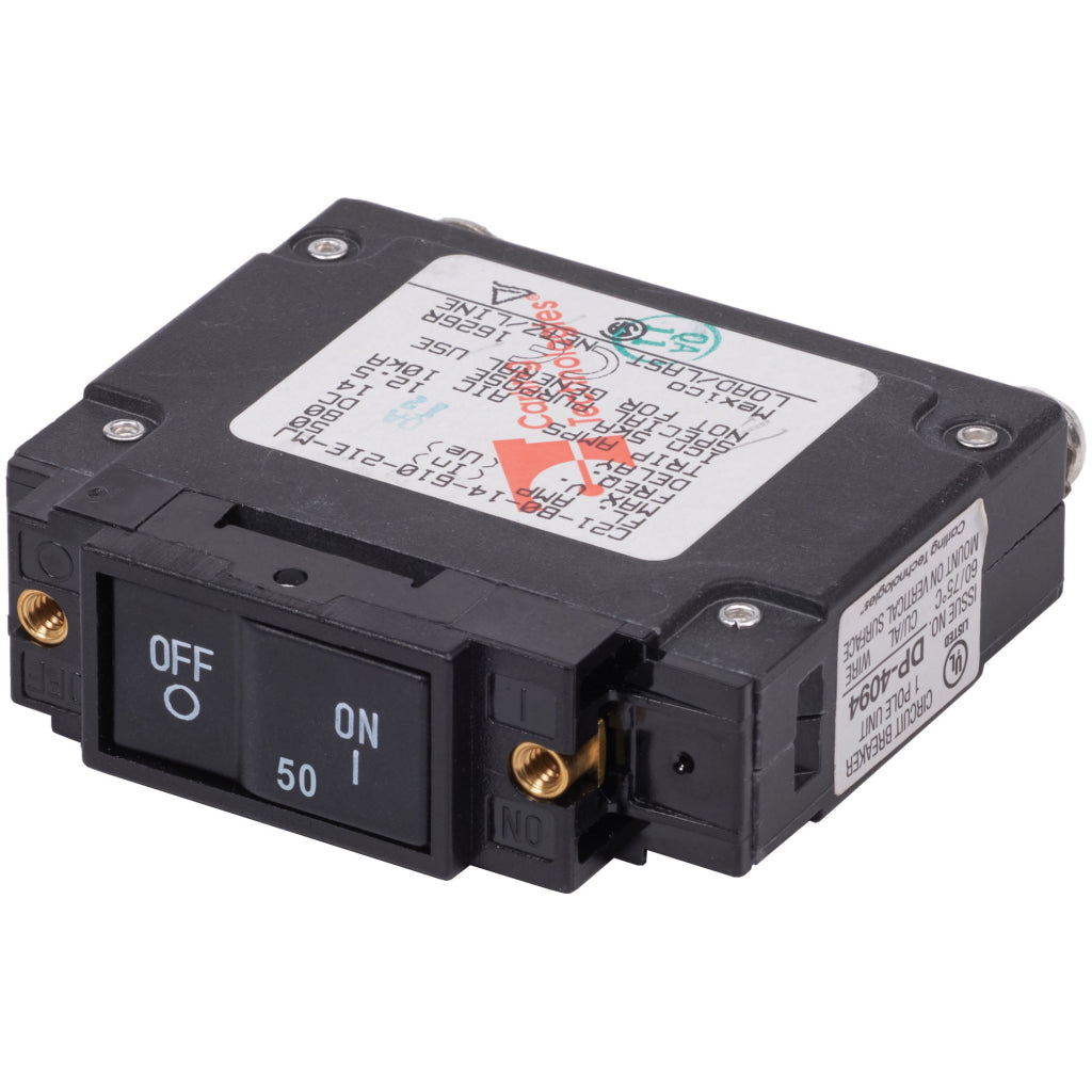 Blue Sea 50A UL-489 Circuit Breaker