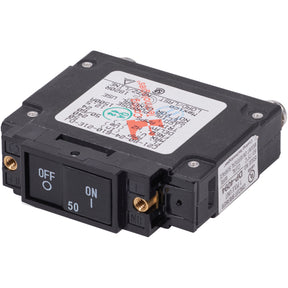 Blue Sea 50A UL-489 Circuit Breaker 
