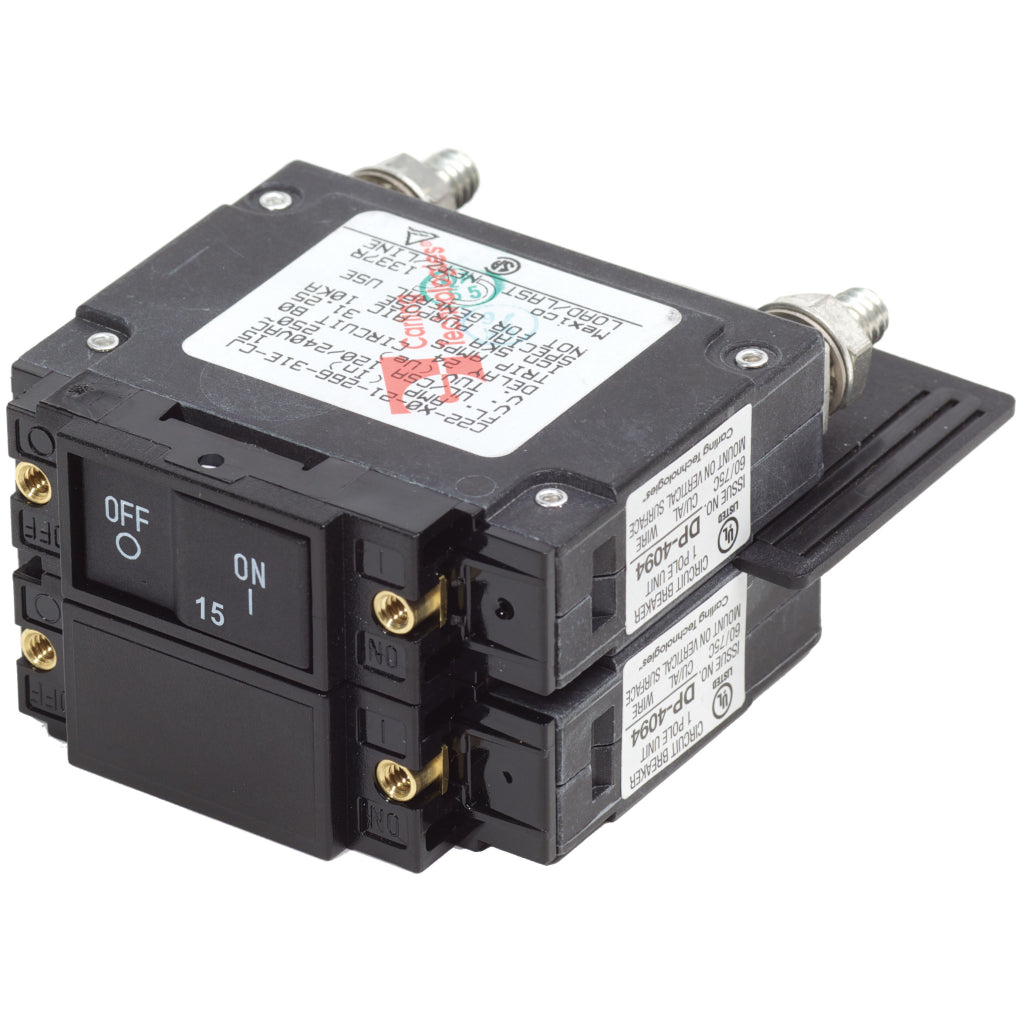 Blue Sea 15A Ul-489 Circuit Breaker 