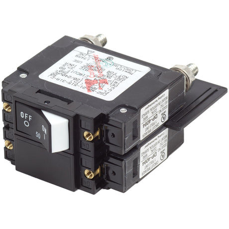 Blue Sea 50A UL-489 Circuit Breaker 