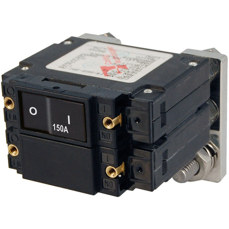 Blue Sea 150A C-Series Flat Rocker Circuit Breaker